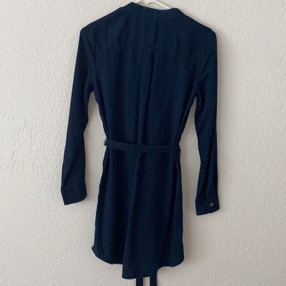 Banana Republic navy shirt dress/tunic - Picture 4 of 6